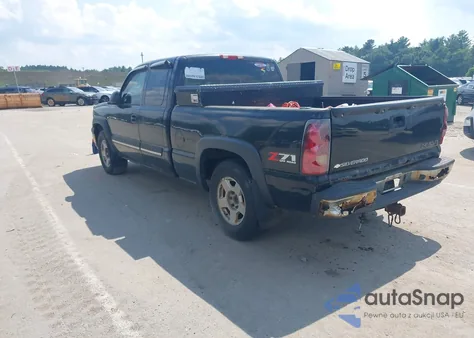 2004 Chevrolet Silverado 1500 Z71 from USA, damaged, VIN 1GCEK19TX4E142481